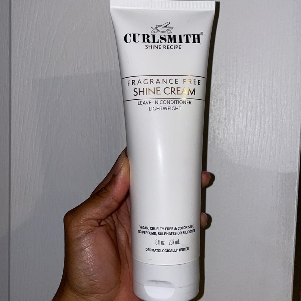 COPY - Curlsmith Shine Cream Leave-in conditioner